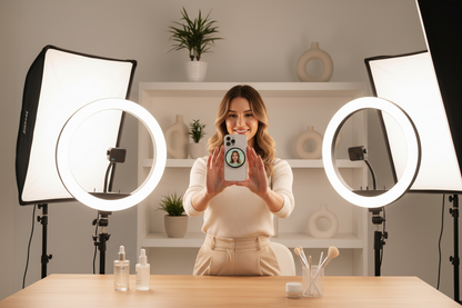 Ecran Magnétique Camera/Photo pour Smartphone